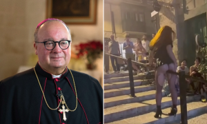 Archbishop on burlesque performances: Valletta should not become open-air 'brothel'