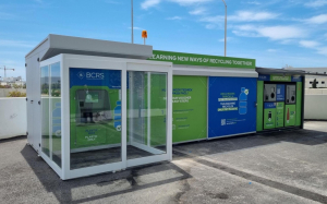 Machines helped collect 283 million plastic bottles in 2025