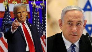 Netanyahu nominates Trump for Nobel peace prize