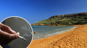 Smokers caught outside of designated zones in Golden Bay, Ramla l-Ħamra face €150 fines