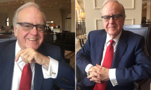Veteran broadcaster and former ambassador Norman Hamilton dead at 85