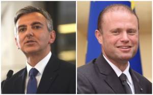 Updated | Simon Busuttil says Joseph Muscat’s attendance of Pilatus owner’s wedding reveals ‘a dangerous relationship’