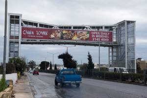 [WATCH] Footbridge over Mrieħel’s ‘road of death’ still unfinished one year on