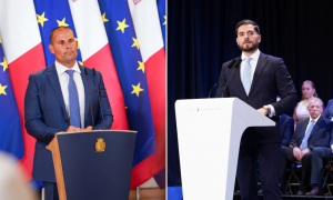 WATCH | Opposition leader accuses Prime Minister of calling early election to escape Fenech jury ramifications