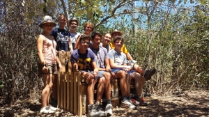 Works carried out in Simar Nature Reserve as part of BirdLife Malta youth project