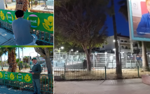 ADPD banners stolen in Marsaskala