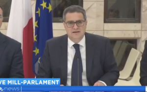 [WATCH] Electrogas report lists 200 million reasons why Konrad Mizzi should go - Adrian Delia