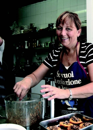 Sandra Dimech’s delectable walnut and cranberry truffles