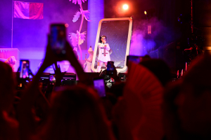 Katy Perry makes Isle of MTV Malta debut