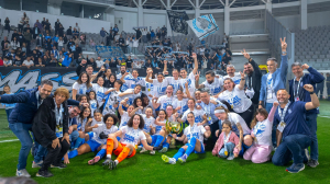 Maya Lucia shatters records with Apollon Ladies