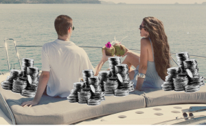 10% of households are millionaires