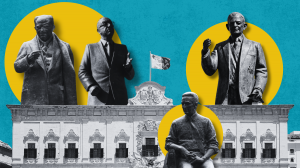 Who gets to have a monument at Castille Square?