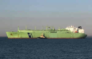 Russian shadow fleet LNG tanker ablaze southeast of Malta after suspected drone attack