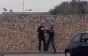 Warden brutally assaulted businessman who filmed him playing dirty
