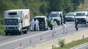 Hungarian police arrest four in connection with Austria lorry deaths