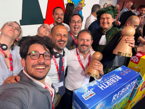 Maltese board game company wins industry’s top award