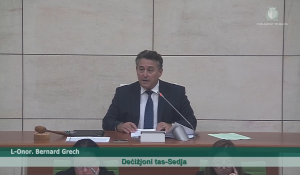 Prime minister did not attribute bad intentions to Alex Borg, deputy speaker rules