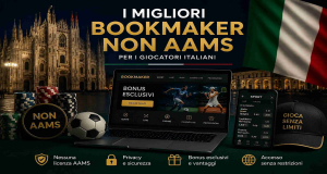 I migliori bookmaker non AAMS per i giocatori italiani
