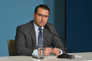 Delia’s court case prevented government from seeking further damages over hospitals deal, minister says