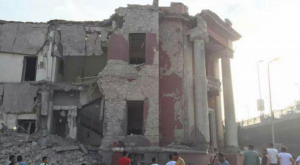 Car bomb targets Italian consulate in Cairo