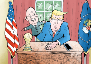 Cartoon: 12 July 2026