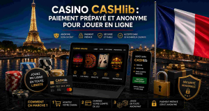 Casino CASHlib : paiement prépayé et anonyme pour jouer en ligne