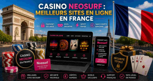 Casino Neosurf : meilleurs sites en ligne en France
