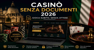 Casinò senza documenti 2026