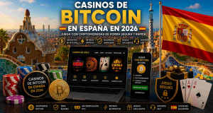 Casinos de Bitcoin en España en 2026