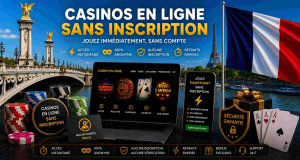 Casinos en ligne sans inscription