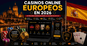 Casinos online europeos en 2026