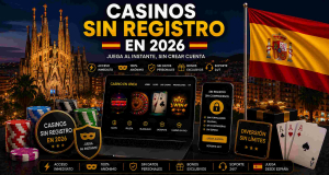 Casinos sin registro en 2026