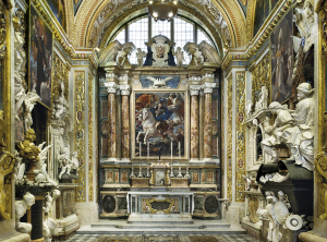 A night of poetry at St John's Co-Cathedral