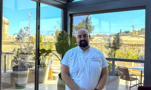 Kurt Micallef joins The Phoenicia Malta as Senior Sous Chef