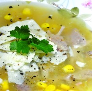 Chicken soup