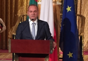 Economy Minister celebrates Independence anniversary in Dubai