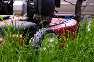 Mower accident in Qala field leave man grievously injured