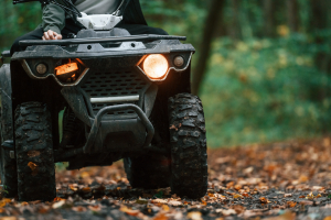 Two injured in late evening quad bike accident