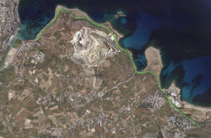 Part of Triq is-Salini remains under construction, rest of Coast Road open