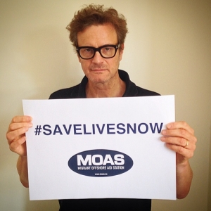 Colin Firth, Michael Fassbender among stars coming together for MOAS