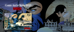 MaltaPost unveils exclusive 'Diabolik' stamp miniature sheet