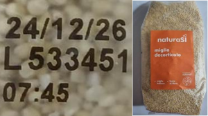 Consumers warned of toxic chemicals in NaturalSi' hulled millet packages