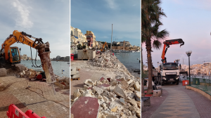 Momentum demands immediate halt to coastal works in Marsaskala