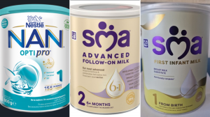 Fourth infant formula product recalled over toxin contamination fears