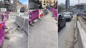 Msida council clashes with Infrastructure Malta over safety at creek passageway