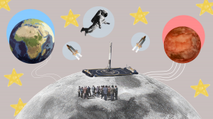 The moon is ‘pretty much’ inevitable. Mars is another matter entirely