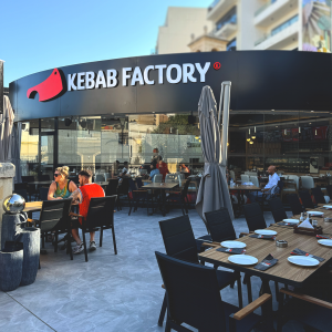 Kebab Factory presents tiered in-store savings for Bolt drivers
