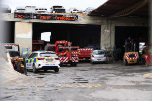 Worker suffers serious burns while cutting metal at Żejtun scrapyard