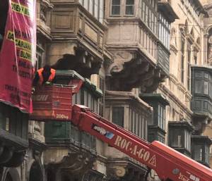 Caruana Galizia family call on PA to cease and desist from removing banners