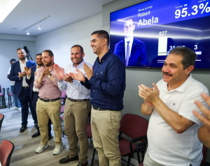 Labour confirms Abela as leader, Borg and Agius Saliba as deputy leaders